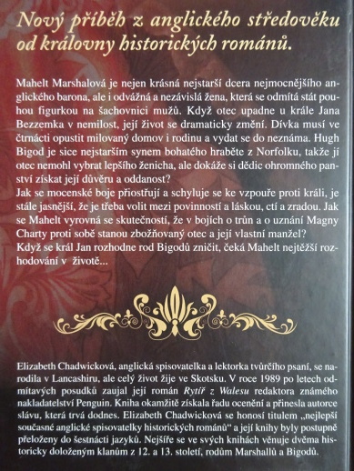 PROTI KRÁLI, ELIZABETH CHADWICKOVÁ, **an