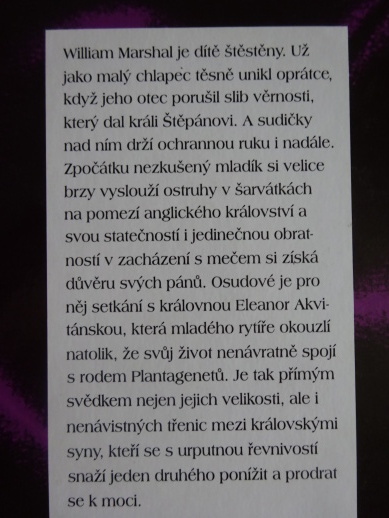 NEJVĚTŠÍ RYTÍŘ, ELIZABETH CHADWICKOVÁ, **an