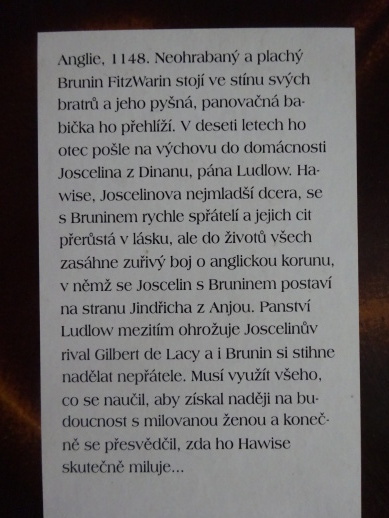 STÍNY A PEVNOSTI, ELIZABETH CHADWICKOVÁ, **an