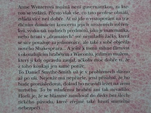 NOC JAKO TA DNEŠNÍ, JULIA QUINNOVÁ, **an