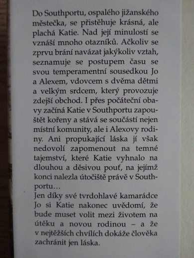 BEZPEČNÝ PŘÍSTAV, NICHOLAS SPARKS, **an