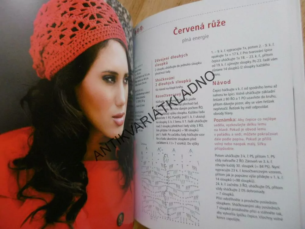 ČEPICE BEANIE, STYLOVĚ UHÁČKOVANÉ, HÁČKOVÁNÍ, 26 MODELŮ