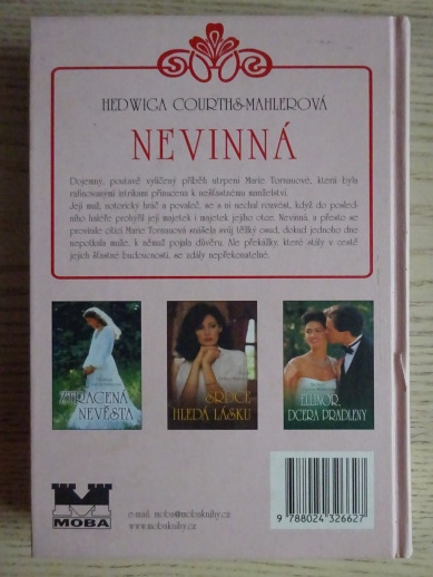 NEVINNÁ, H. COURTHS-MAHLEROVÁ, **an