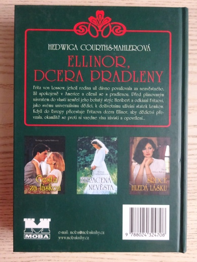 ELLINOR, DCERA PRADLENY, H. COURTHS-MAHLEROVÁ, **an