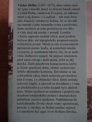 MUŽ, KTERÝ NAKRESLIL LONDÝN, GILLIAN TINDALL, VÁCLAV HOLLAR, **an