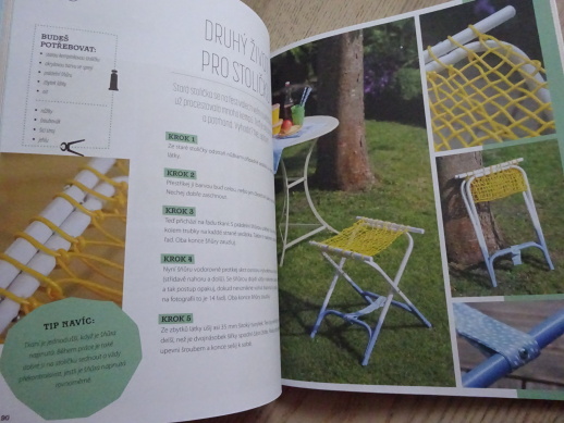 Z NIČEHO NĚCO K NĚČEMU, DOMÁCÍ UPCYCLING, JULIA ROMEISSOVÁ, **an