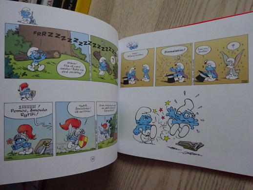 120 VTÍPKŮ A JINÁ PŘEKVAPENÍ, ŠMOULOVÉ, **an