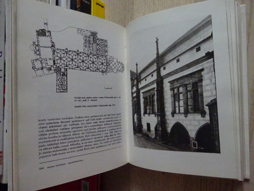 PRAHA STŘEDOVĚKÁ, EMANUEL POCHE, **an