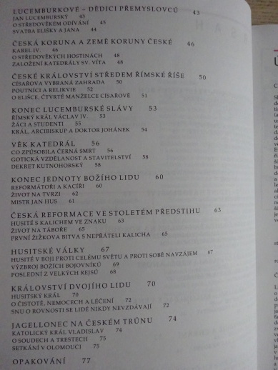 LIDÉ V DĚJINÁCH, STŘEDOVĚK, DĚJEPIS