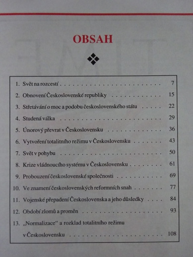 DĚJEPIS, NOVÁ DOBA, 4. DÍL