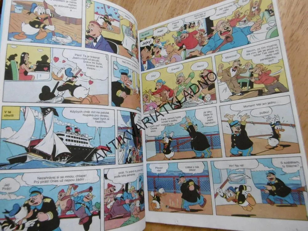 MICKEY MOUSE, KOMIKS, DISNEY, 2/1991
