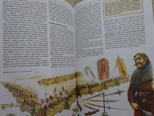 DĚJINY STŘEDOVĚKU A RANÉHO NOVOVĚKU, 2. DÍL, PICKOVÁ, KUBŮ, DĚJEPIS