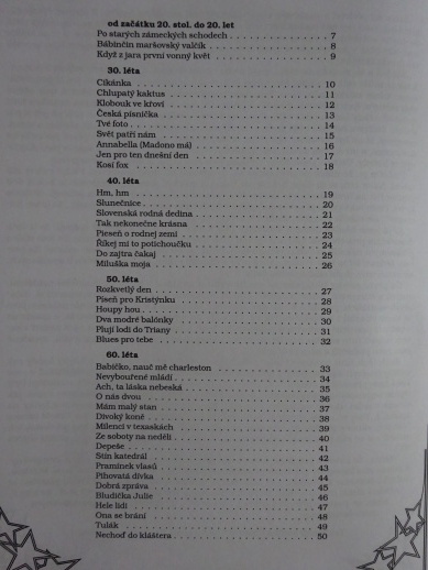 ČESKÉ A SLOVENSKÉ HITY 20. STOLETÍ 1, **an
