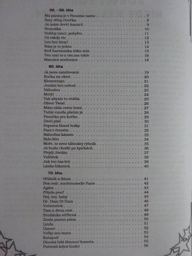 ČESKÉ A SLOVENSKÉ HITY 20. STOLETÍ 5, **an