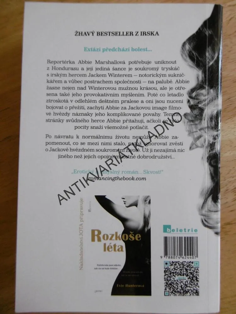 ROZKOŠE ZIMY, EVIE HUNTEROVÁ, 