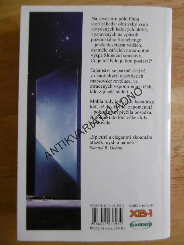 ICEHENGE, KIM STANLEY ROBINSON, **an