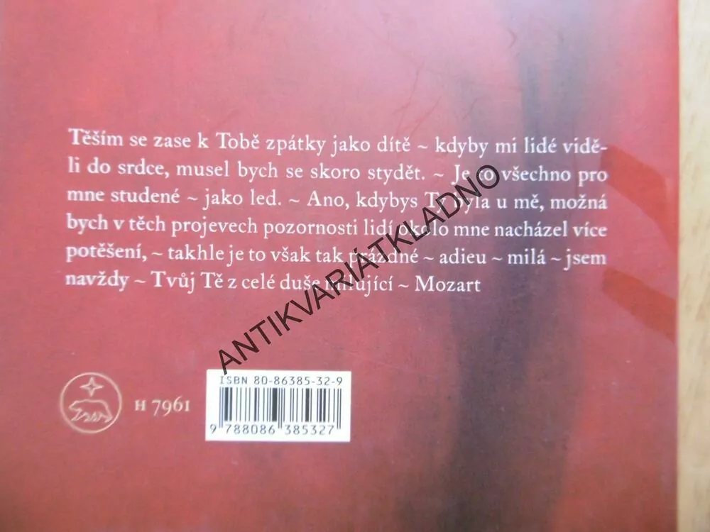 DOBRÉ RÁNO, MILÁ ŽENUŠKO!, MOZARTOVY DOPISY KONSTANCI