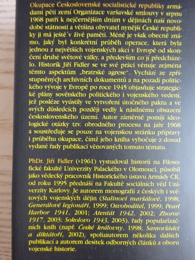 OKUPACE ČESKOSLOVENSKA, JIŘÍ FÍDLER, **an