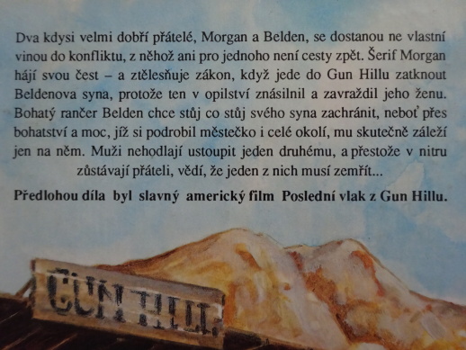 POSLEDNÍ VLAK Z GUN HILLU, GORDON D. SHIRREFFS, **an