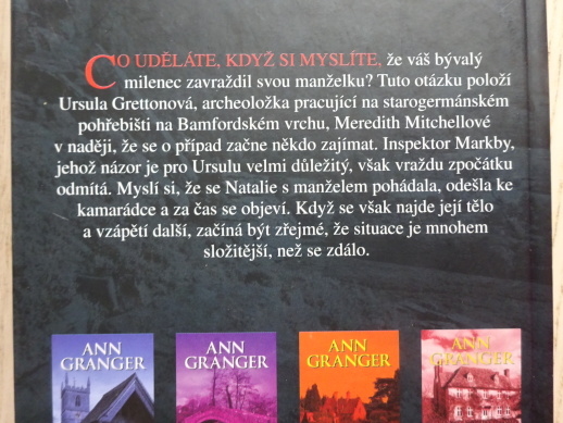 KDO JINÉMU JÁMU KOPÁ, ANN GRANGER, **an