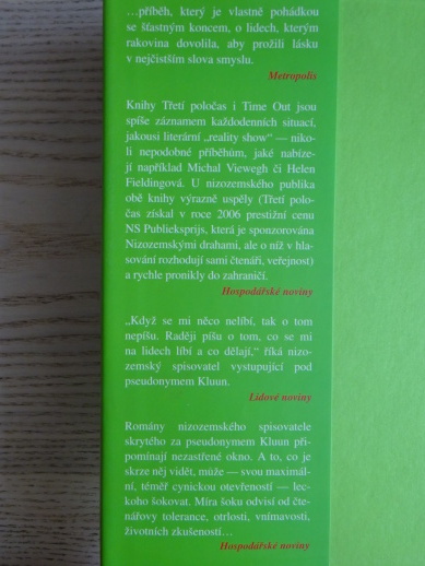 TIME OUT, RAY KLUUM, **an