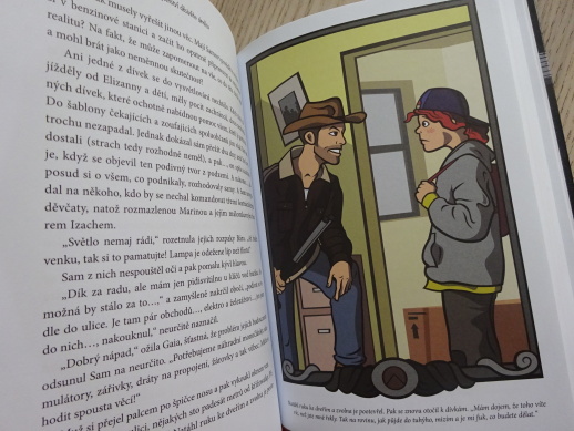 TAJEMSTVÍ DĚSIVÉHO DENÍKU, VÍTĚZSLAV WELSCH, **an