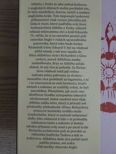 KRÁLOVA DCERA, SANDRA WORTH, **an