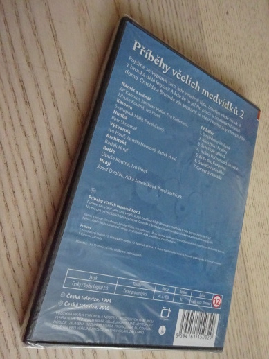 PŘÍBĚHY VČELÍCH MEDVÍDKŮ 2, DVD FILM