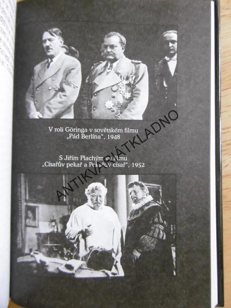 ROZHOVORY S JANEM WERICHEM, JIŘÍ JANOUŠEK