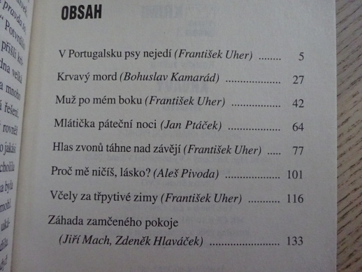 KRVAVÝ MORD, **an