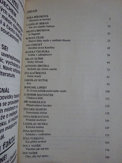 NEJLEPŠÍ DETEKTIVNÍ POVÍDKY DESETILETÍ, **an