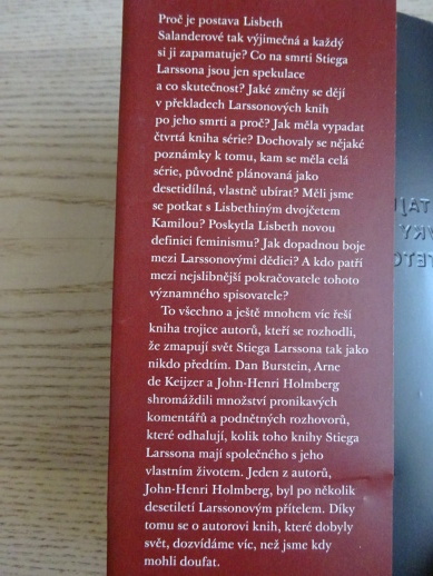 TAJEMSTVÍ DÍVKY S DRAČÍM TETOVÁNÍM, BURSTEIN, KEIJZER, HOLMBERG, **an