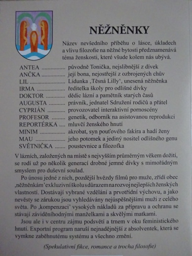 NĚŽNĚNKY, EVŽEN VÍTKOVSKÝ, **an