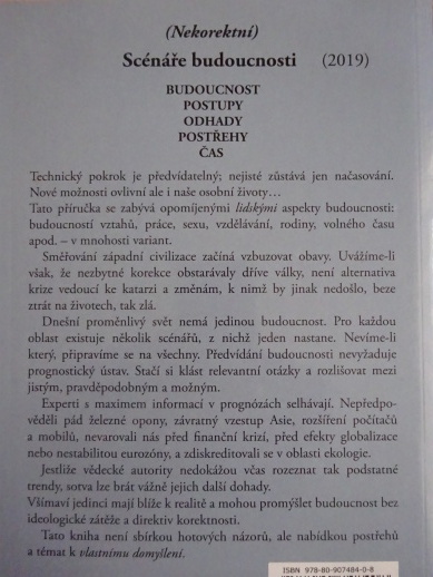 SCÉNÁŘE BUDOUCNOSTI, EVŽEN VÍTKOVSKÝ, **an