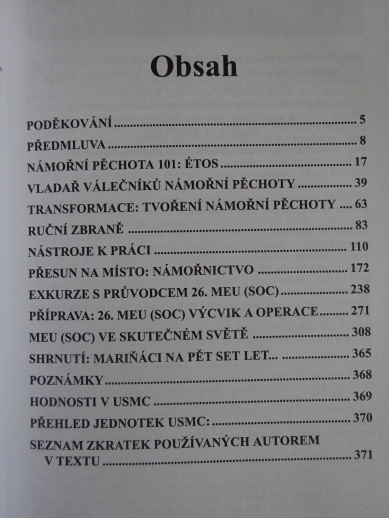 NÁMOŘNÍ PĚCHOTA, TOM CLANCY, **an