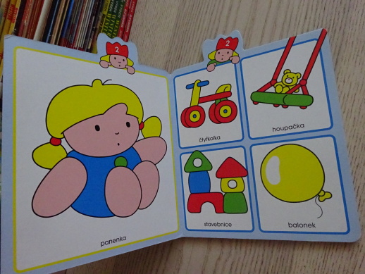 MALÝ SLOVNÍČEK PRO DĚTI OD 2 LET, **an