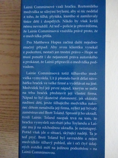 ŠILHAVÝ MEDVÍDEK, ED MCBAIN, **an