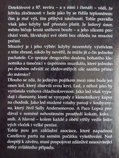 SNÍH, ED MCBAIN, **an