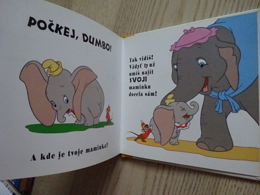 ALE, DUMBO!, WALT DISNEY, **an