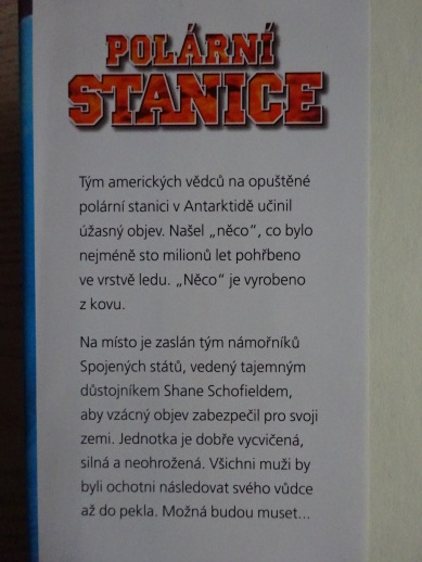 POLÁRNÍ STANICE, MATTHEW REILLY, **an