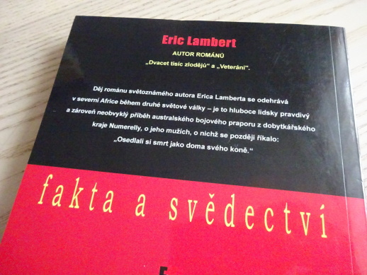 K SLÁVĚ ODSOUZENI, ERIC LAMBERT, **an