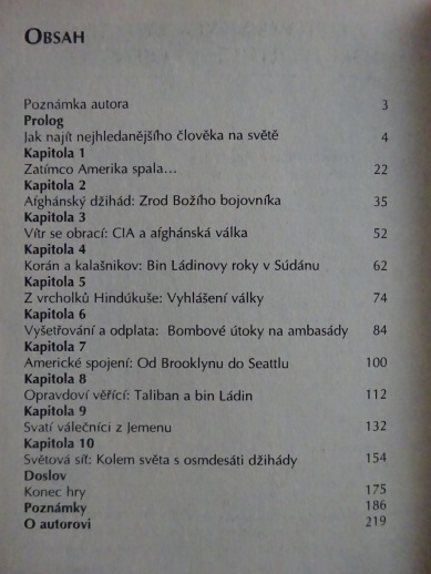 SVATÁ VÁLKA, PETER L. BERGEN, **an