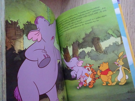 SLONISKO A MEDVÍDEK PÚ, WALT DISNEY, **an