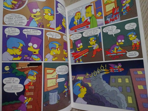 SIMPSONOVI, BART SIMPSON, KOMIKS, 2/2013