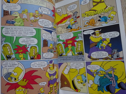 SIMPSONOVI, BART SIMPSON, KOMIKS, 3/2013