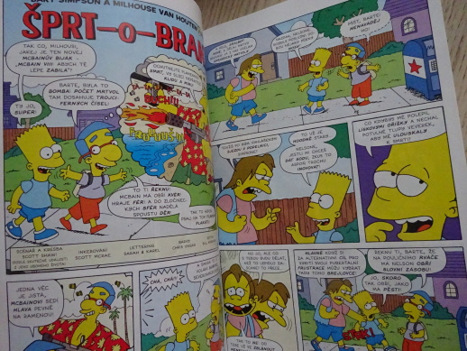 SIMPSONOVI, BART SIMPSON, KOMIKS, 4/2013