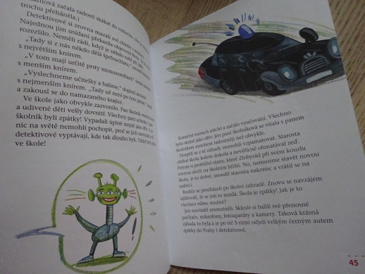 ZMIZELÁ ŠKOLA, DANIELA KROLUPPEROVÁ, **an