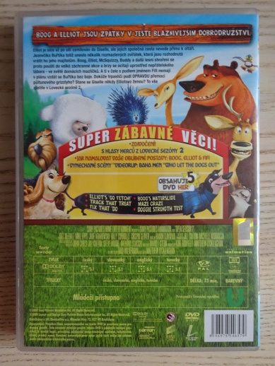 LOVECKÁ SEZÓNA 2, ANIMOVANÝ DVD FILM,