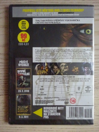 POHÁDKY NA DOBROU SMRT, DVD FILM