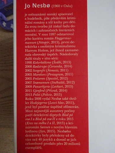 POLICIE, JO NESBO, **an